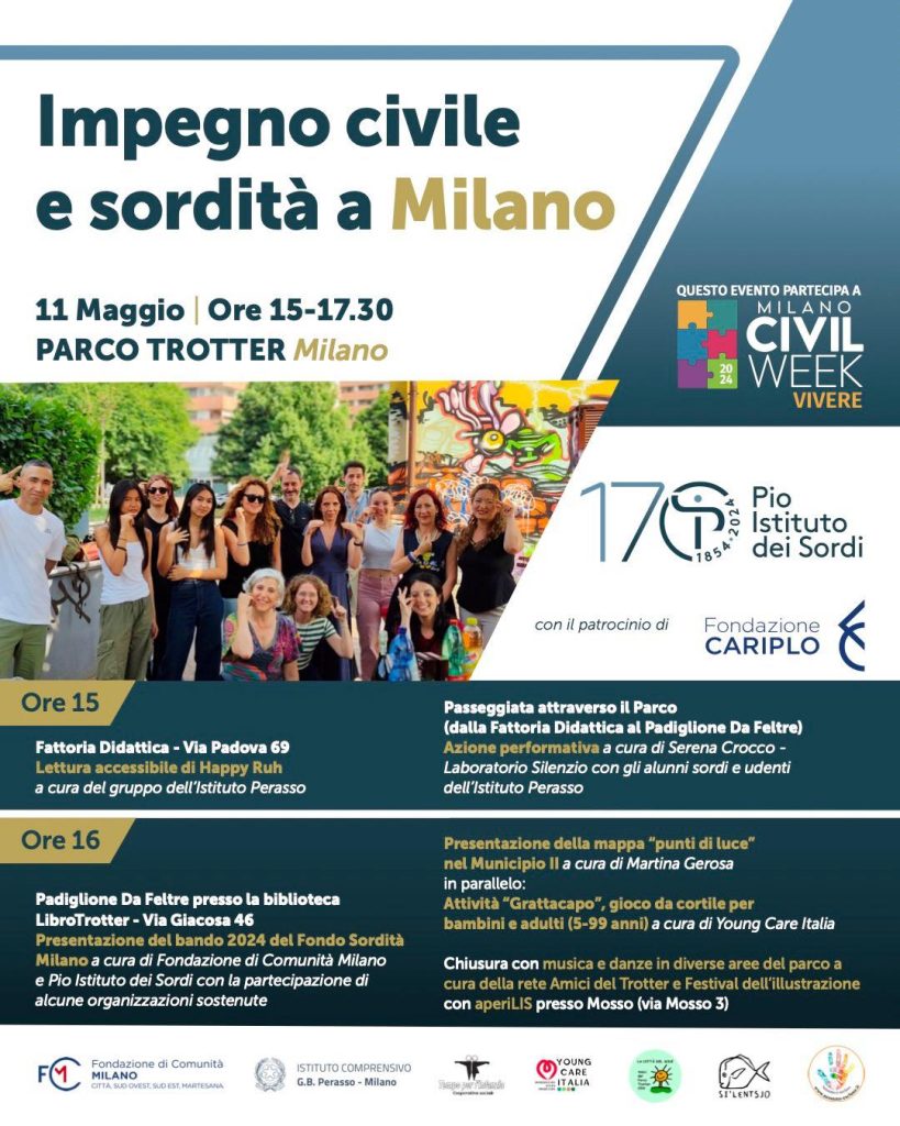 Da giovedì 9 a domenica 12 maggio torna la Milano Civil Week, l'evento che celebra l'attivismo civico e la responsabilità dei cittadini